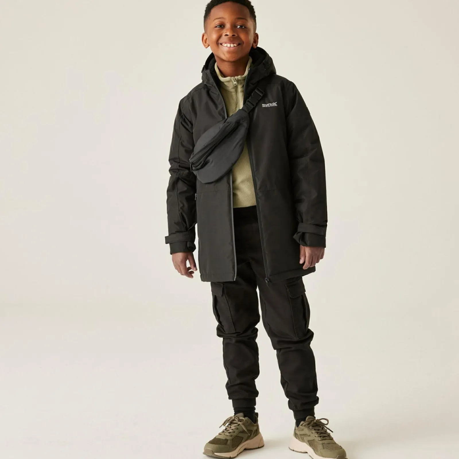 Regatta Veste imperméable pour enfant Farbank II |<Enfant Vêtements De Fille|Vêtements Garçon