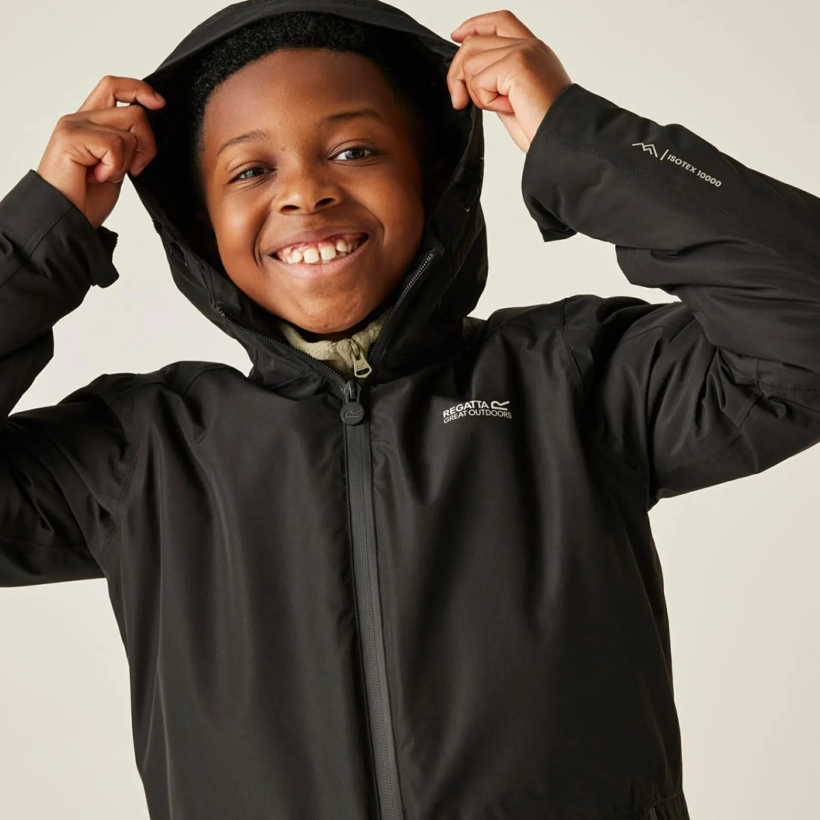 Regatta Veste imperméable pour enfant Farbank II |<Enfant Vêtements De Fille|Vêtements Garçon