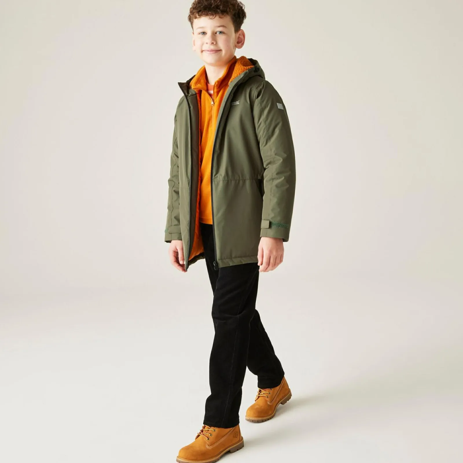 Regatta Veste imperméable pour enfant Farbank II |<Enfant Vêtements De Fille|Vêtements Garçon