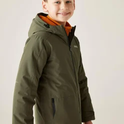 Regatta Veste imperméable pour enfant Farbank II |<Enfant Vêtements De Fille|Vêtements Garçon