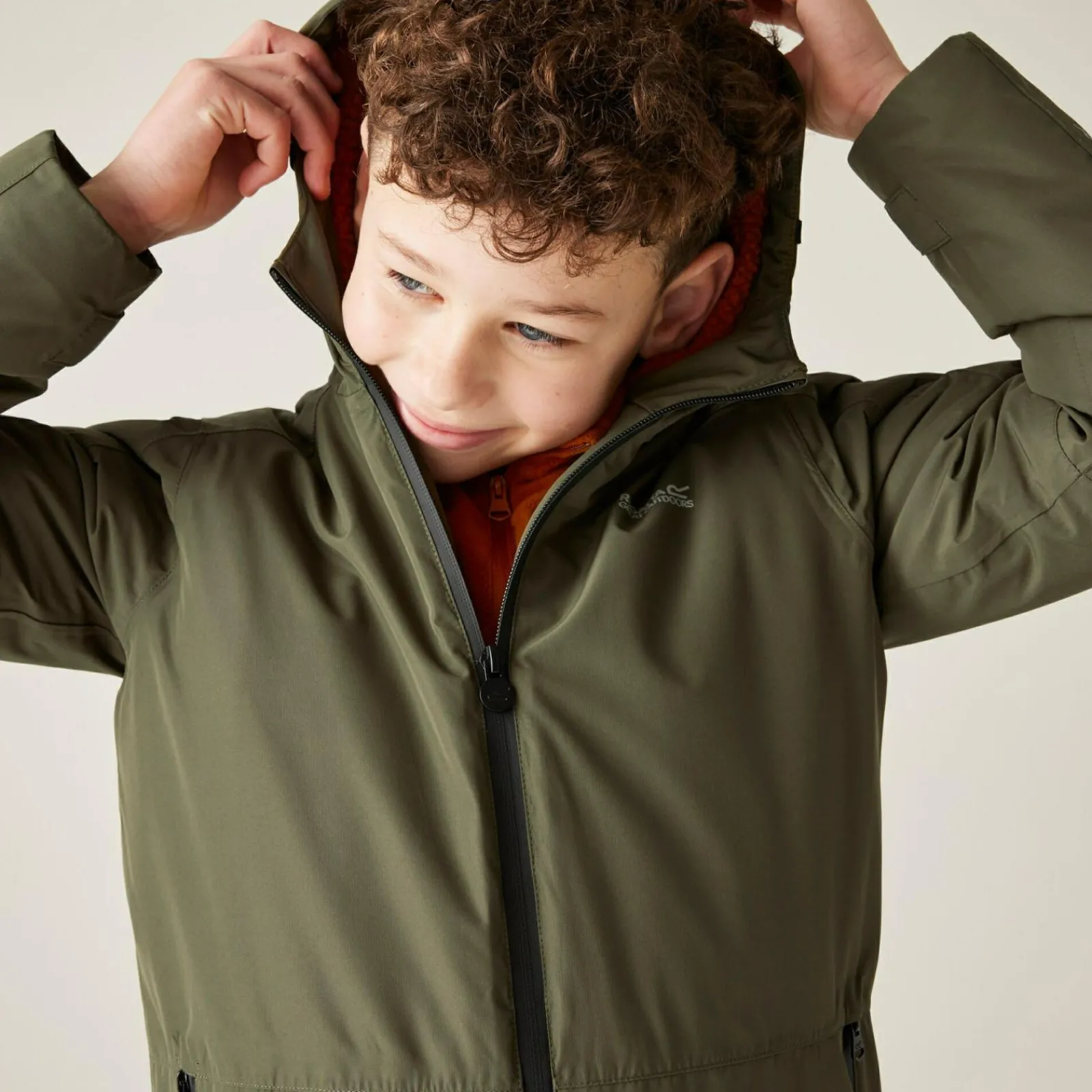 Regatta Veste imperméable pour enfant Farbank II |<Enfant Vêtements De Fille|Vêtements Garçon