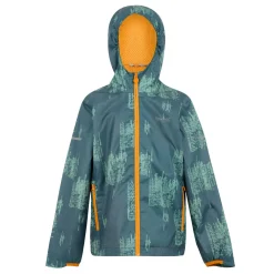 Regatta Veste imperméable Printed Lever II pour enfant |<Enfant Vestes Légères|Vestes Imperméables