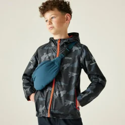 Regatta Veste imperméable Printed Lever II pour enfant |<Enfant Vestes Légères|Vestes Imperméables