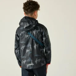 Regatta Veste imperméable Printed Lever II pour enfant |<Enfant Vestes Légères|Vestes Imperméables