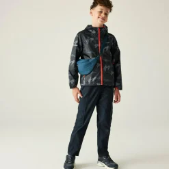 Regatta Veste imperméable Printed Lever II pour enfant |<Enfant Vestes Légères|Vestes Imperméables