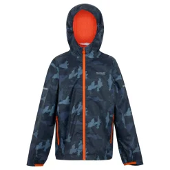 Regatta Veste imperméable Printed Lever II pour enfant |<Enfant Vestes Légères|Vestes Imperméables