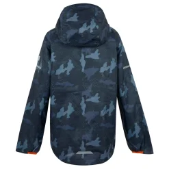 Regatta Veste imperméable Printed Lever II pour enfant |<Enfant Vestes Légères|Vestes Imperméables