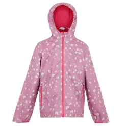Regatta Veste imperméable Printed Lever II pour enfant |<Enfant Vestes Légères|Vestes Imperméables