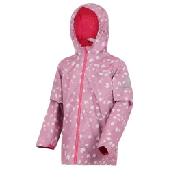 Regatta Veste imperméable Printed Lever II pour enfant |<Enfant Vestes Légères|Vestes Imperméables