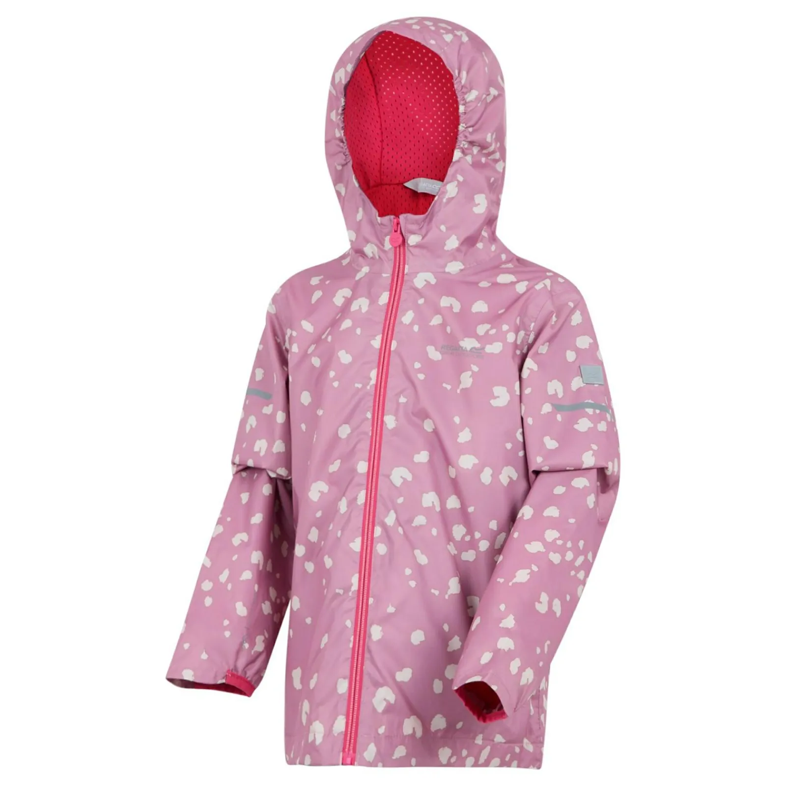 Regatta Veste imperméable Printed Lever II pour enfant |<Enfant Vestes Légères|Vestes Imperméables
