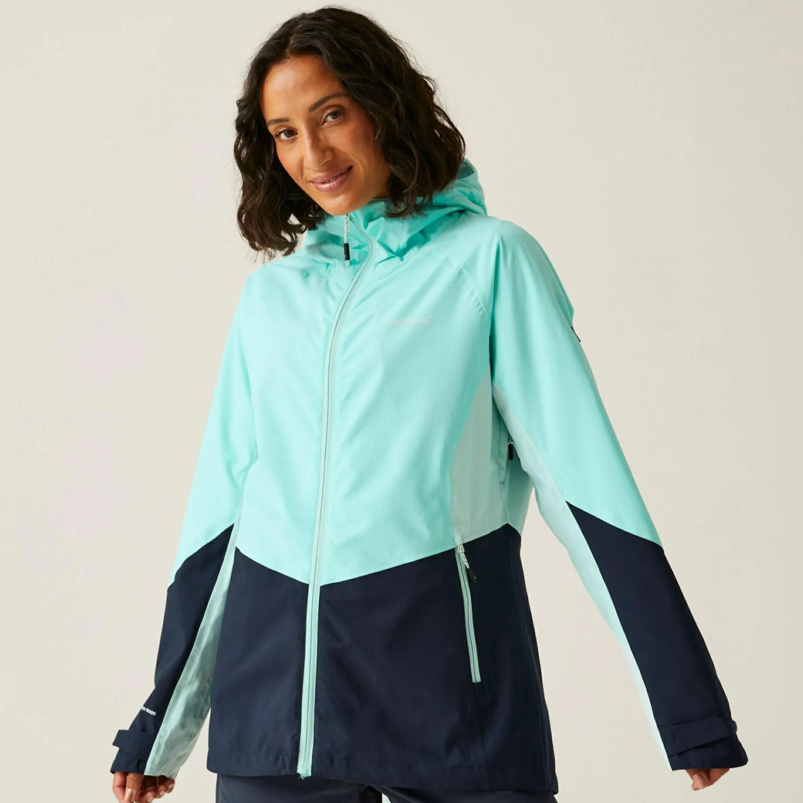 Regatta Veste imperméable Raddick III pour femme |<Femme Vestes Légères|Vestes Imperméables