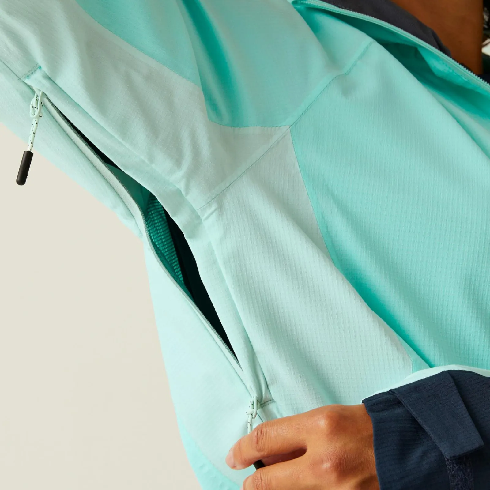 Regatta Veste imperméable Raddick III pour femme |<Femme Vestes Légères|Vestes Imperméables