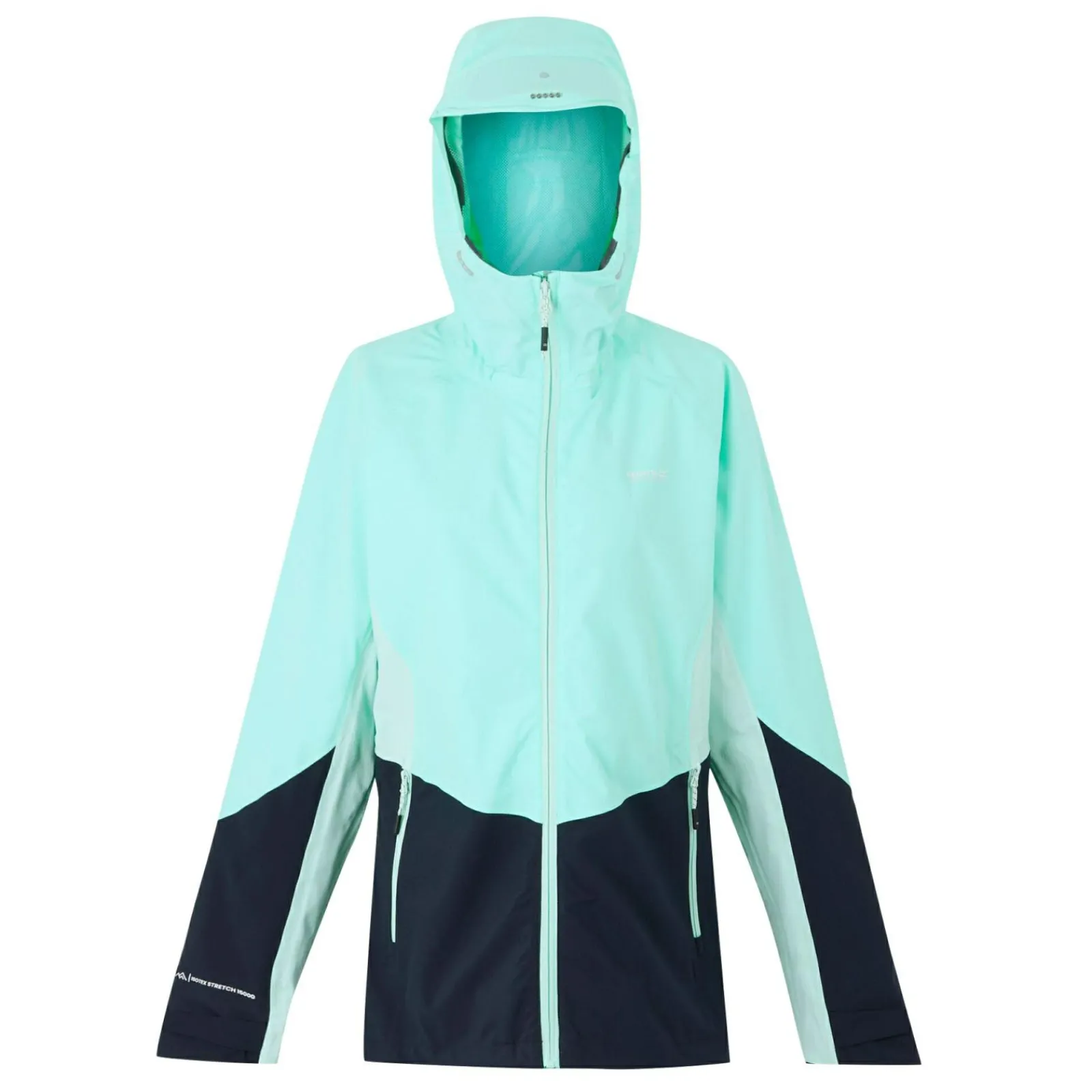 Regatta Veste imperméable Raddick III pour femme |<Femme Vestes Légères|Vestes Imperméables