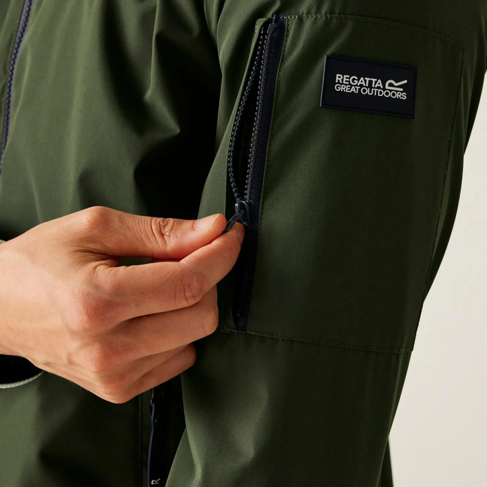 Regatta Veste imperméable Shorebay III pour homme |<Homme Vestes Imperméables