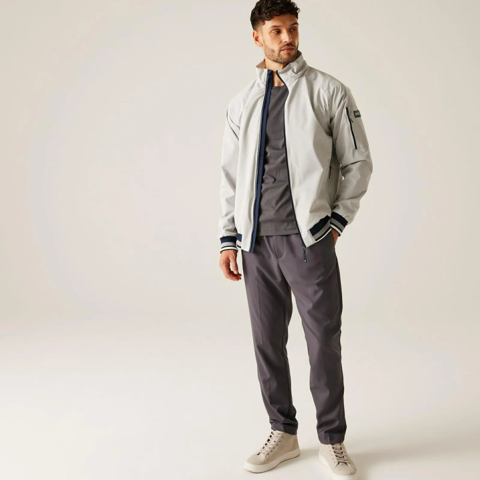 Regatta Veste imperméable Shorebay III pour homme |<Homme Vestes Imperméables