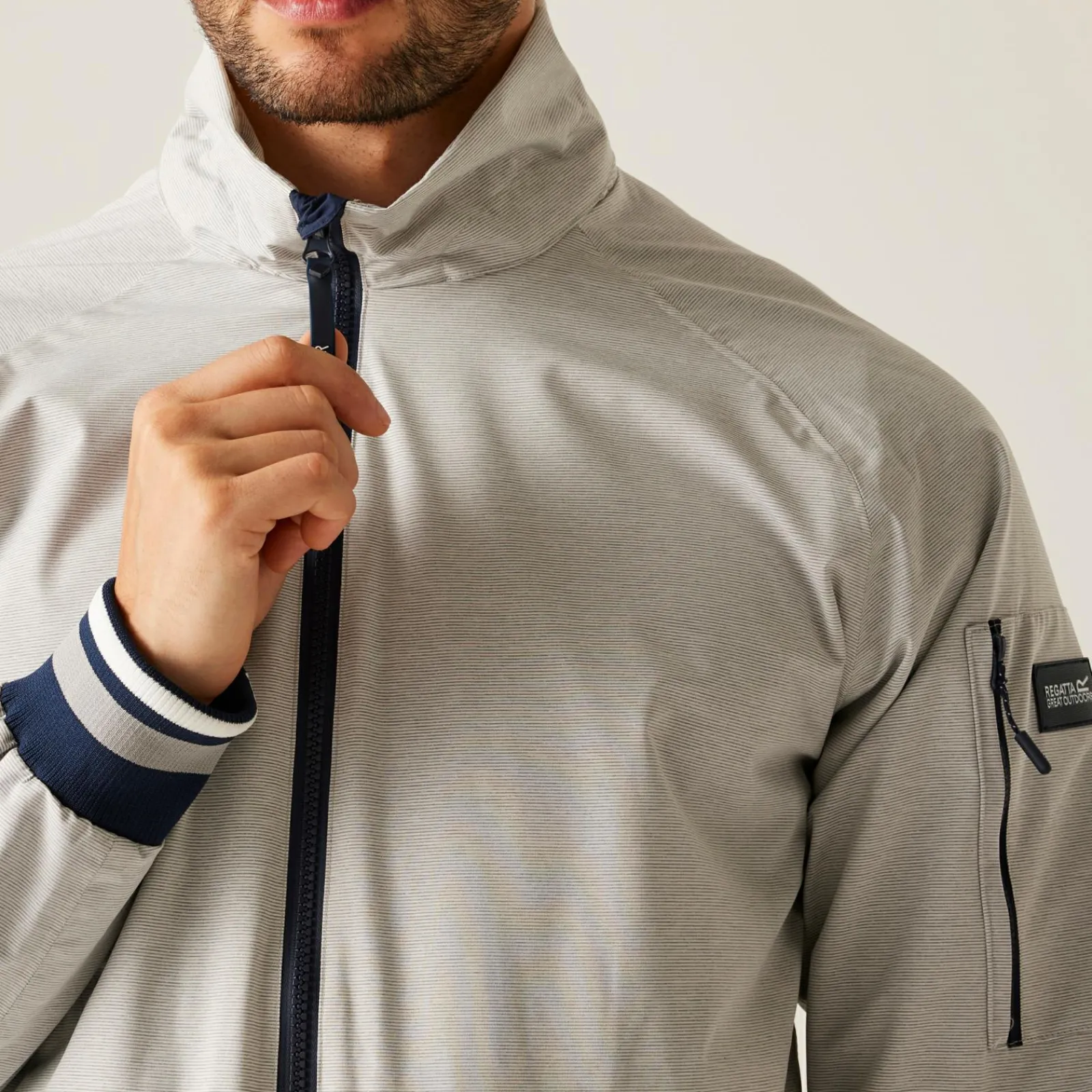Regatta Veste imperméable Shorebay III pour homme |<Homme Vestes Imperméables