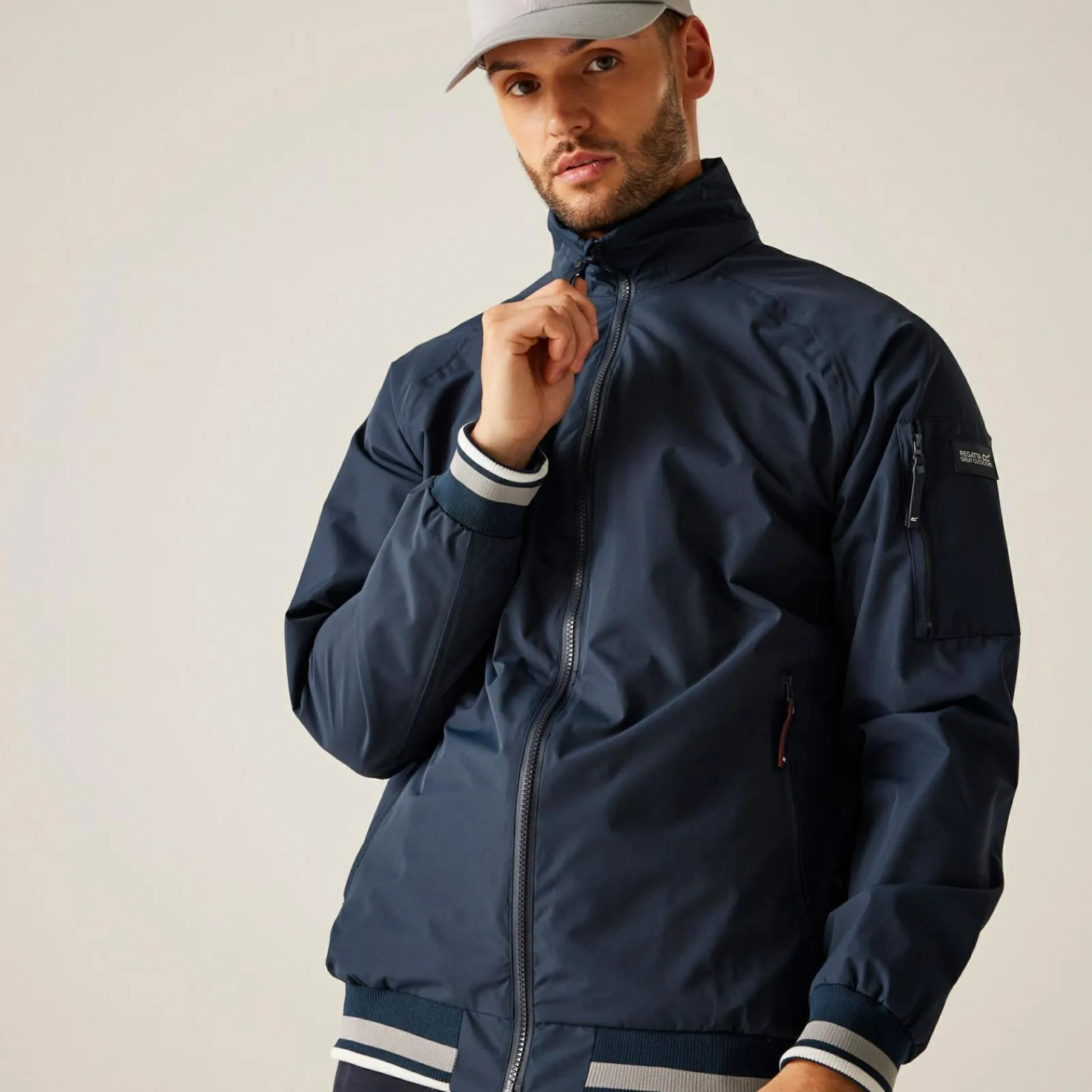 Regatta Veste imperméable Shorebay III pour homme |<Homme Vestes Imperméables