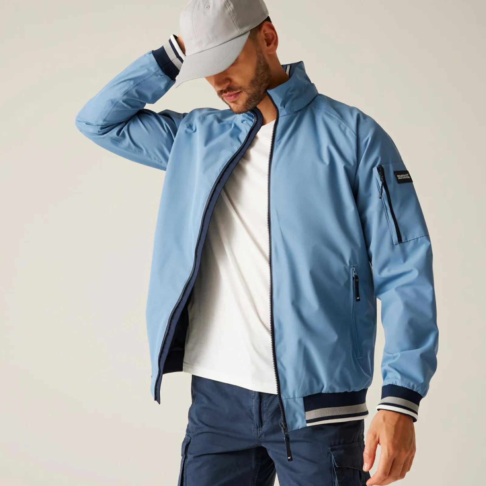 Regatta Veste imperméable Shorebay III pour homme |<Homme Vestes Imperméables