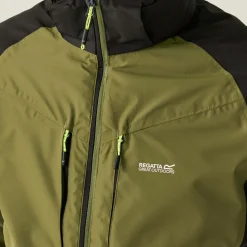 Regatta Veste imperméable Winter Calderdale II pour homme |<Homme Vestes Sans Manches|Vestes Imperméables