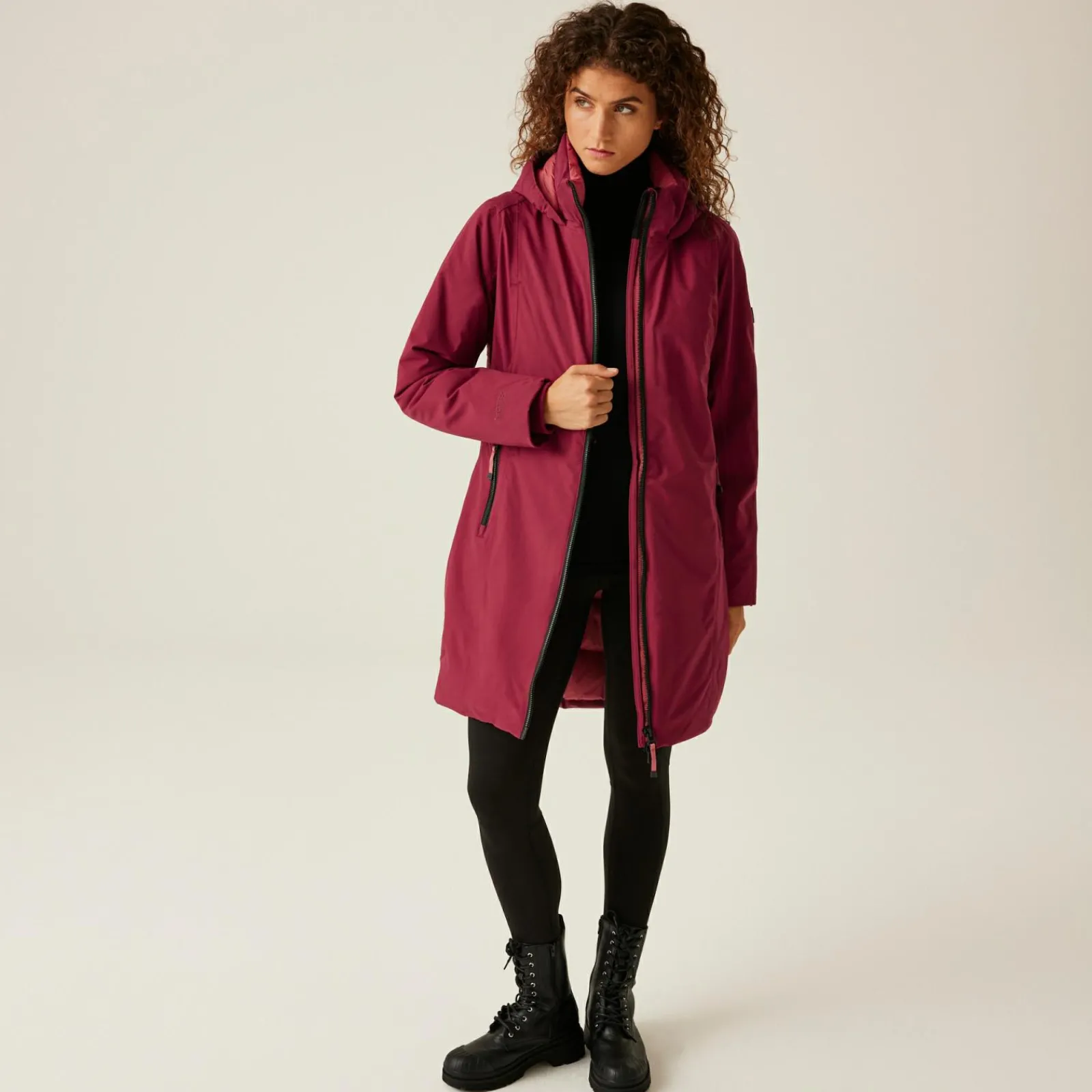 Regatta Veste imperméable Yewbank IV pour femme |<Femme Vestes Chaudes|Vestes Imperméables