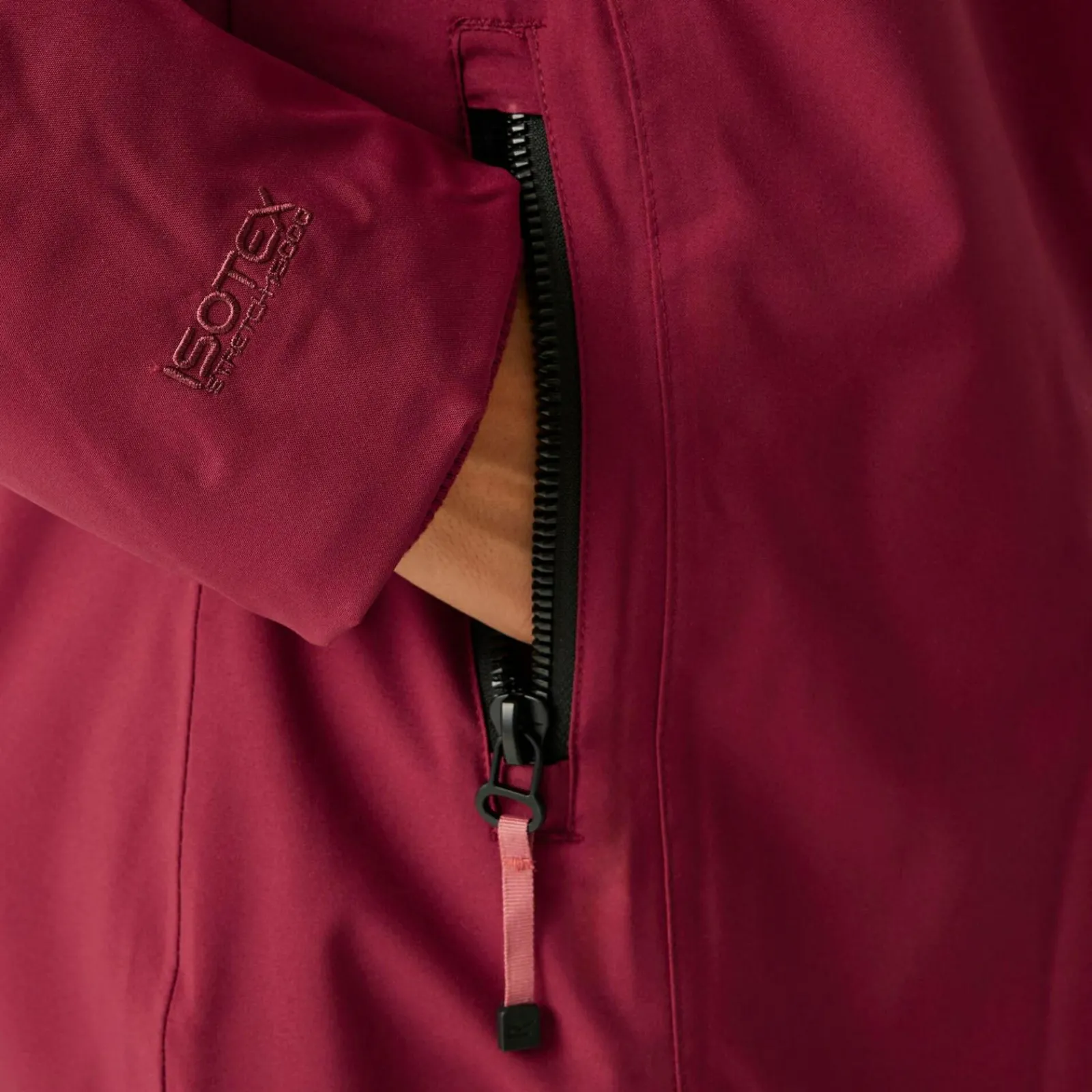 Regatta Veste imperméable Yewbank IV pour femme |<Femme Vestes Chaudes|Vestes Imperméables