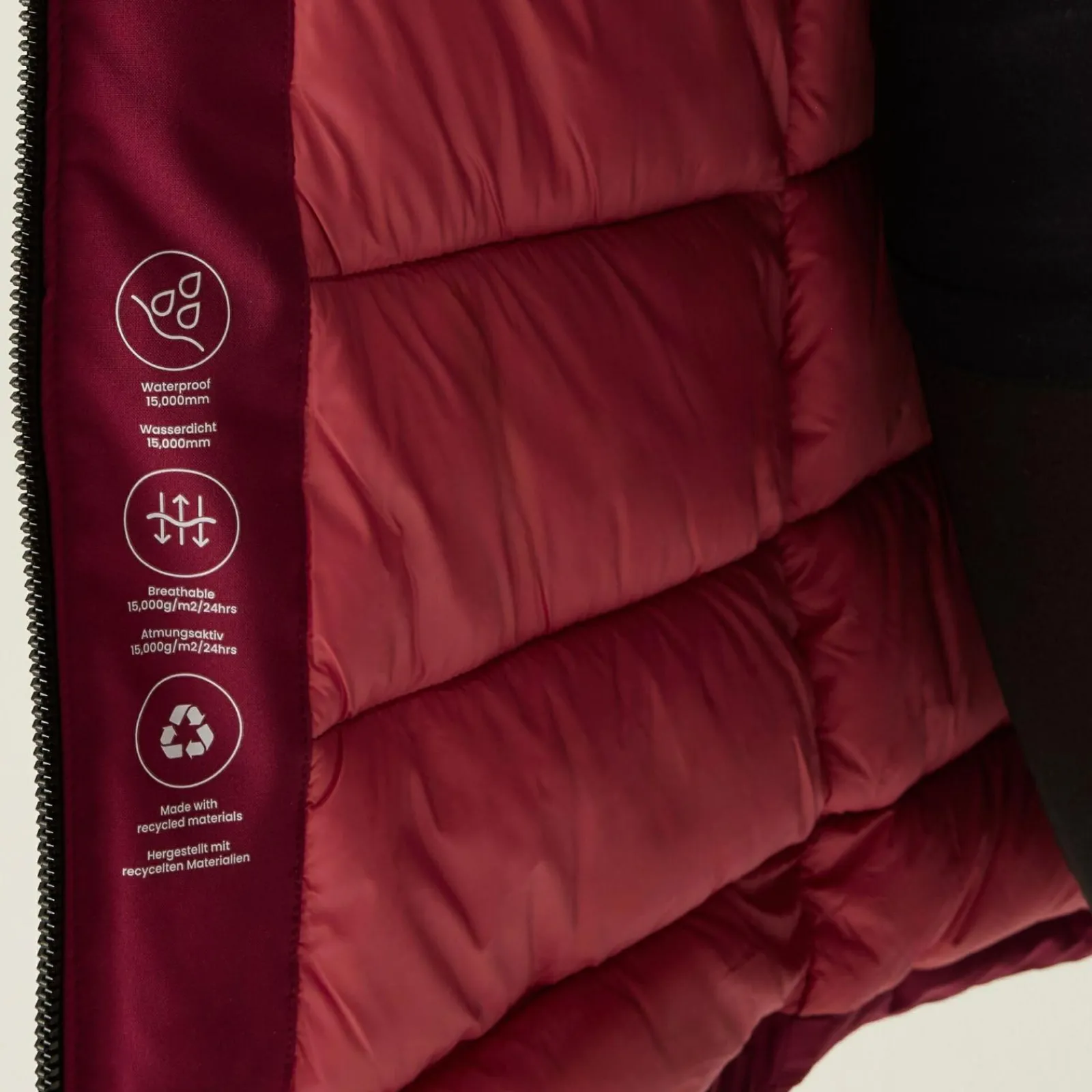 Regatta Veste imperméable Yewbank IV pour femme |<Femme Vestes Chaudes|Vestes Imperméables