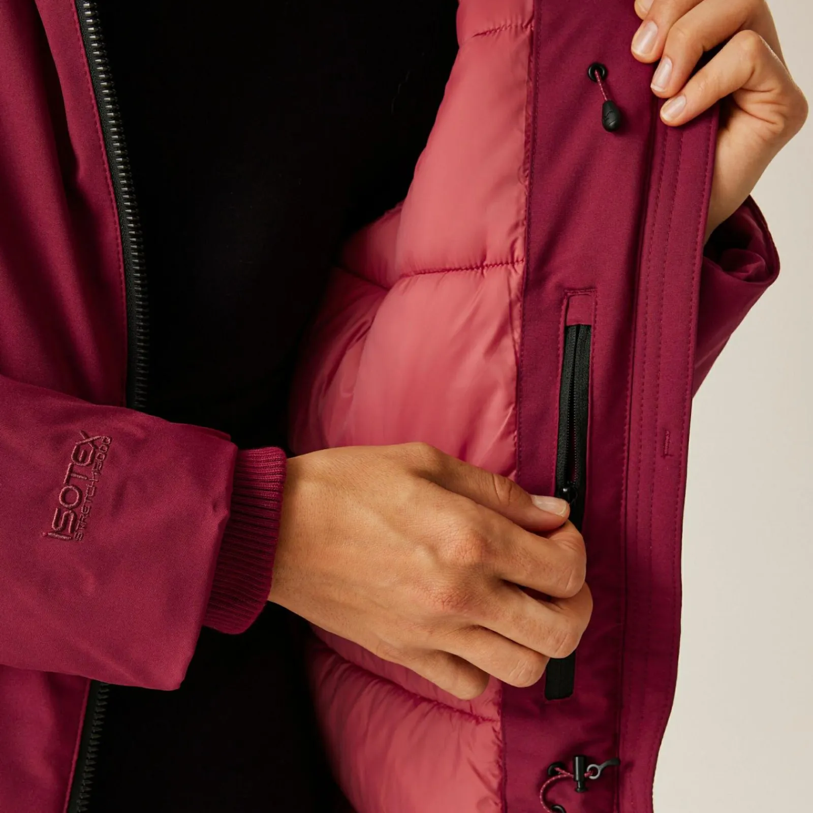 Regatta Veste imperméable Yewbank IV pour femme |<Femme Vestes Chaudes|Vestes Imperméables