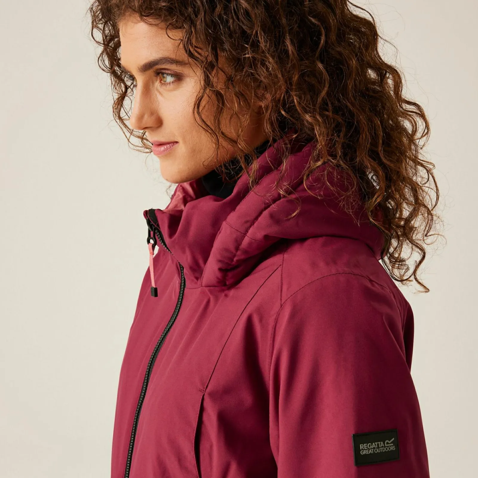 Regatta Veste imperméable Yewbank IV pour femme |<Femme Vestes Chaudes|Vestes Imperméables