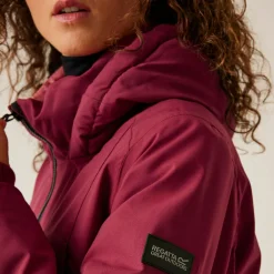 Regatta Veste imperméable Yewbank IV pour femme |<Femme Vestes Chaudes|Vestes Imperméables