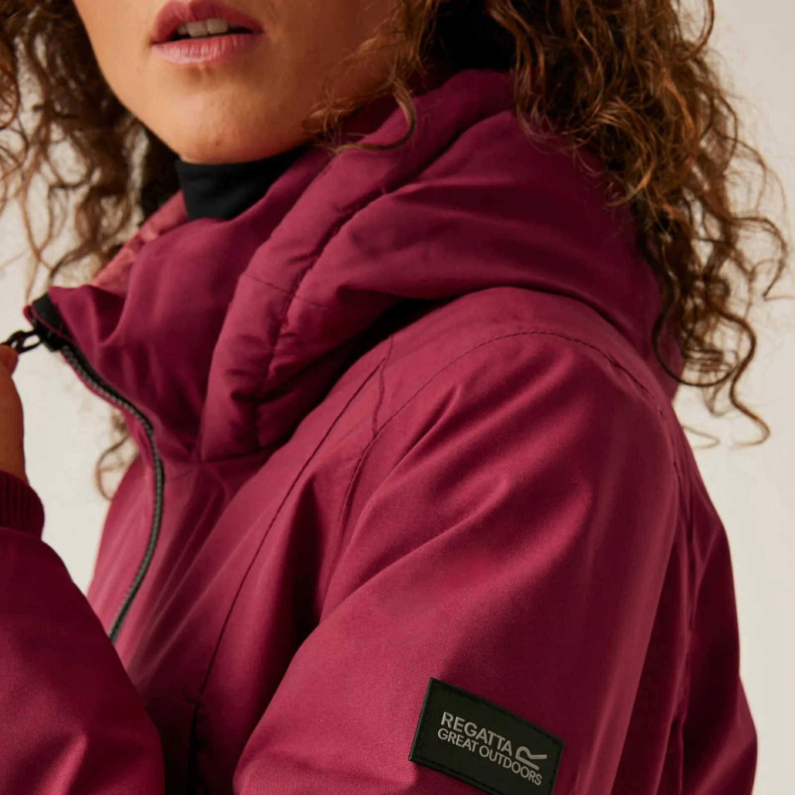 Regatta Veste imperméable Yewbank IV pour femme |<Femme Vestes Chaudes|Vestes Imperméables