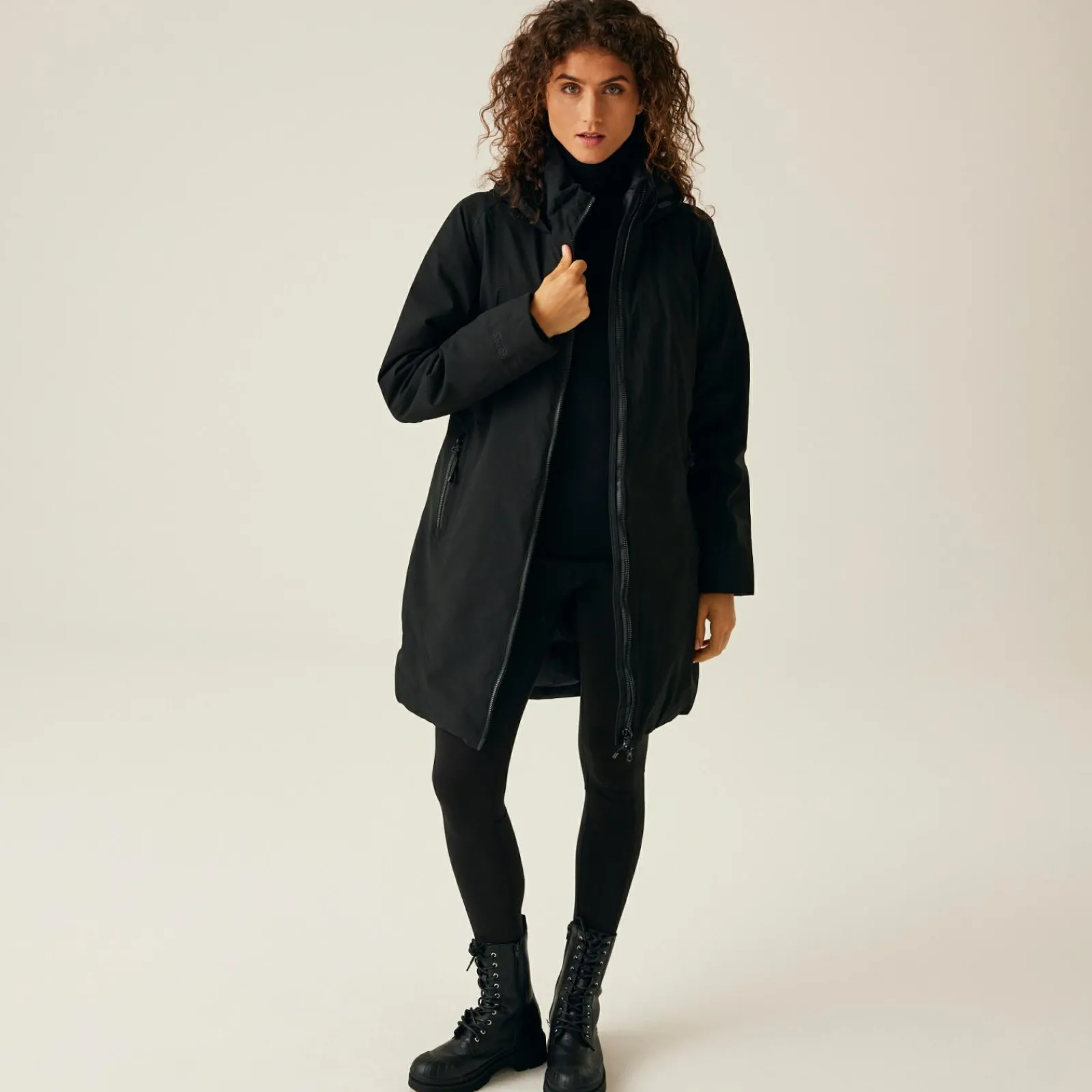 Regatta Veste imperméable Yewbank IV pour femme |<Femme Parkas|Vestes Chaudes