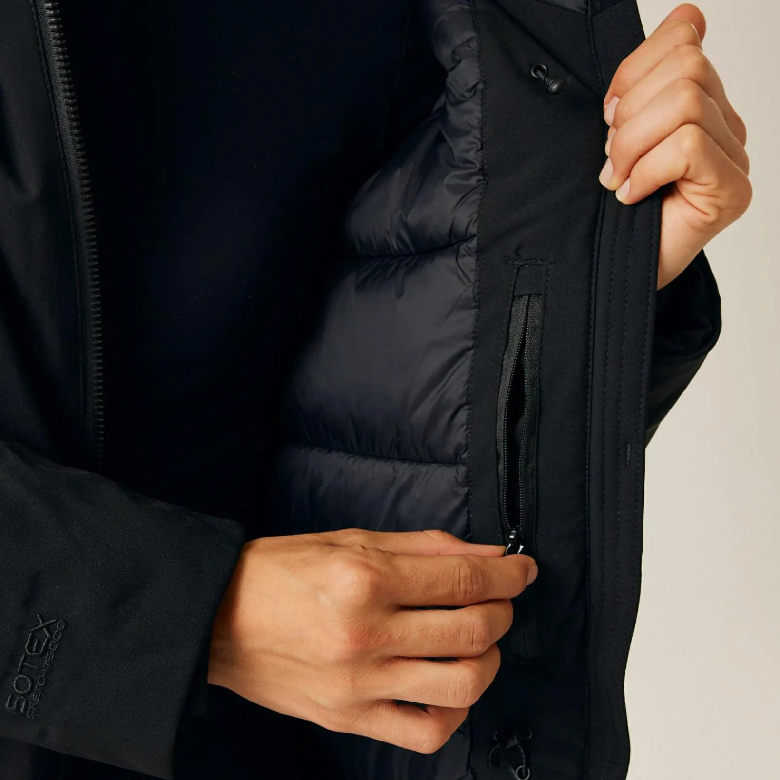 Regatta Veste imperméable Yewbank IV pour femme |<Femme Parkas|Vestes Chaudes