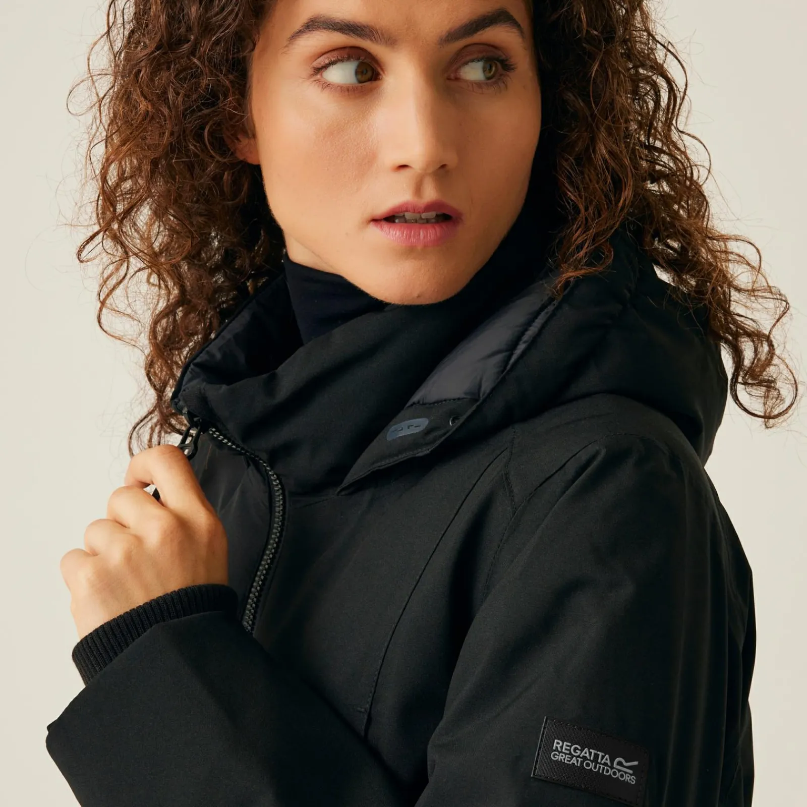 Regatta Veste imperméable Yewbank IV pour femme |<Femme Parkas|Vestes Chaudes