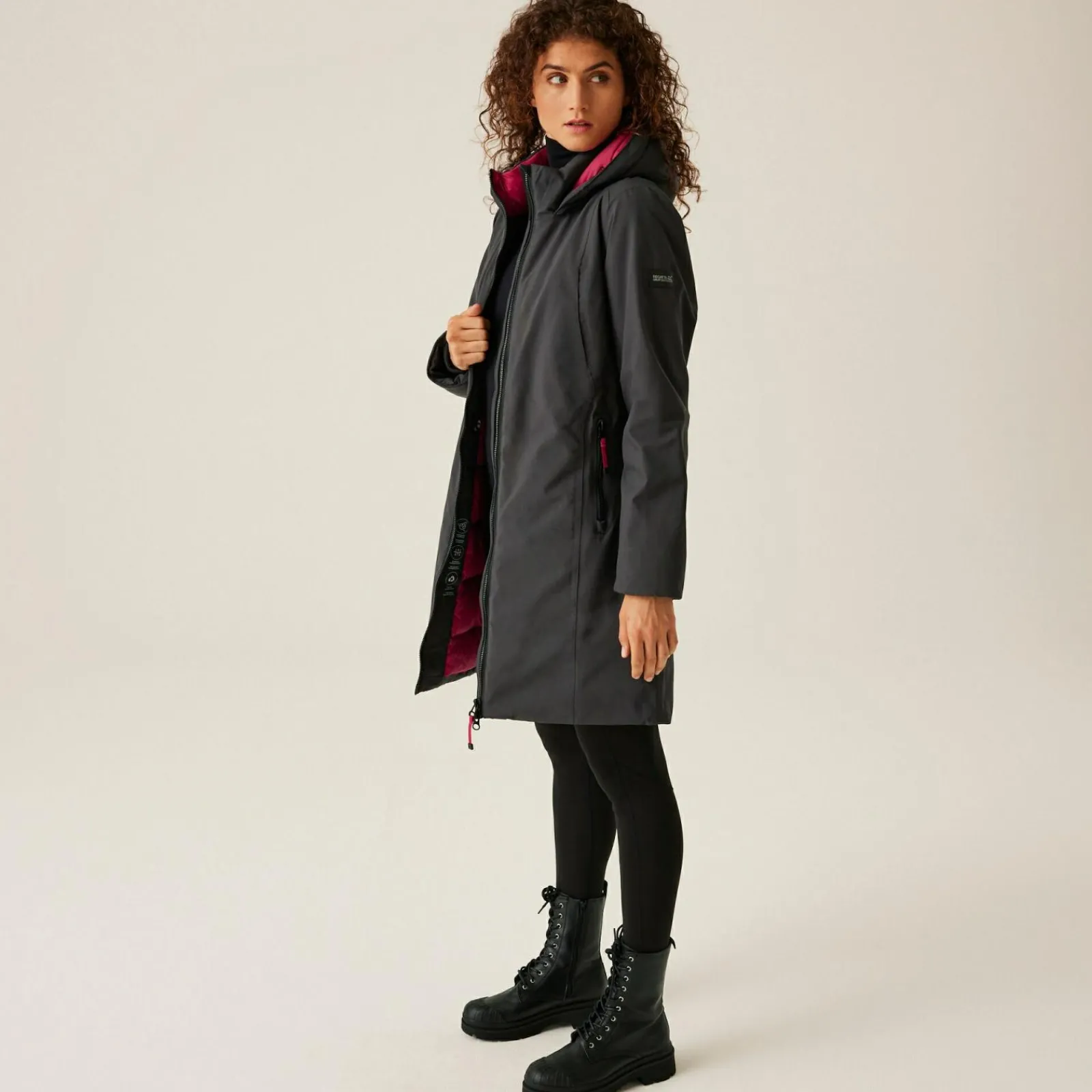 Regatta Veste imperméable Yewbank IV pour femme |<Femme Parkas|Vestes Chaudes