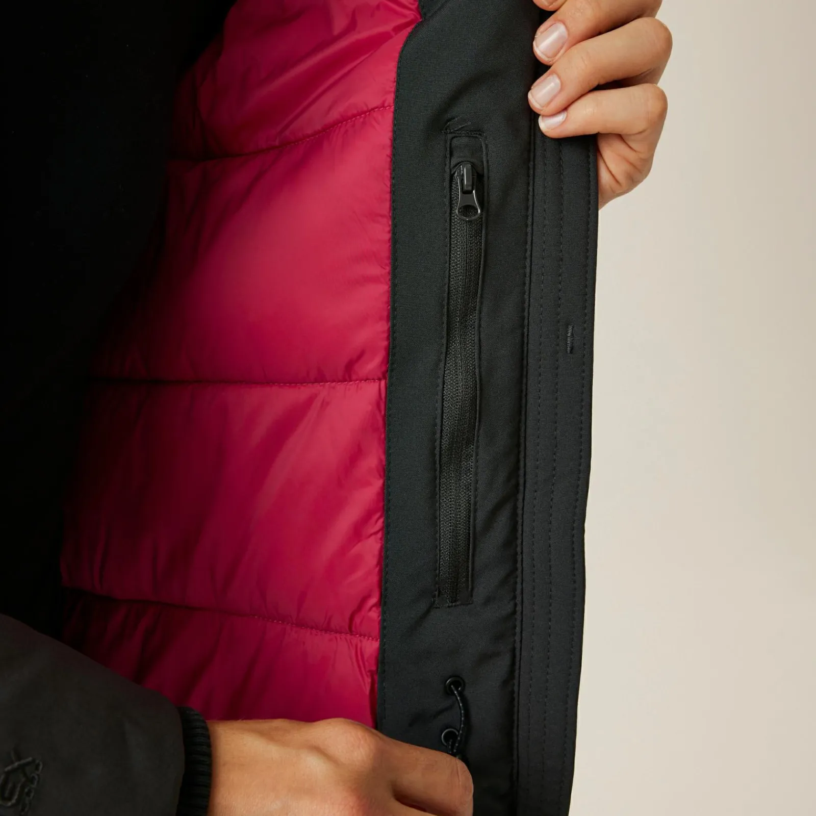 Regatta Veste imperméable Yewbank IV pour femme |<Femme Parkas|Vestes Chaudes