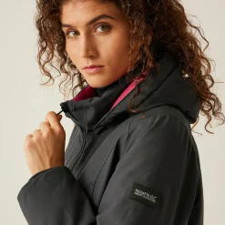 Regatta Veste imperméable Yewbank IV pour femme |<Femme Parkas|Vestes Chaudes