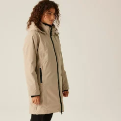 Regatta Veste imperméable Yewbank IV pour femme |<Femme Parkas|Vestes Chaudes