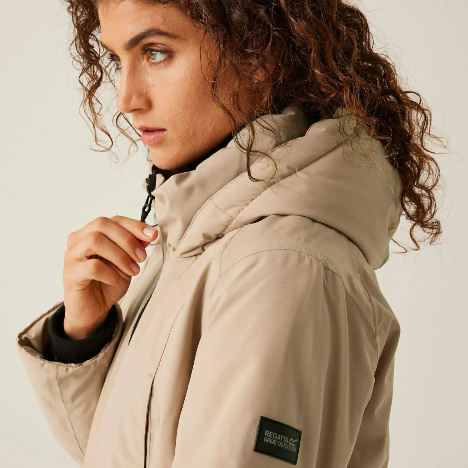 Regatta Veste imperméable Yewbank IV pour femme |<Femme Parkas|Vestes Chaudes