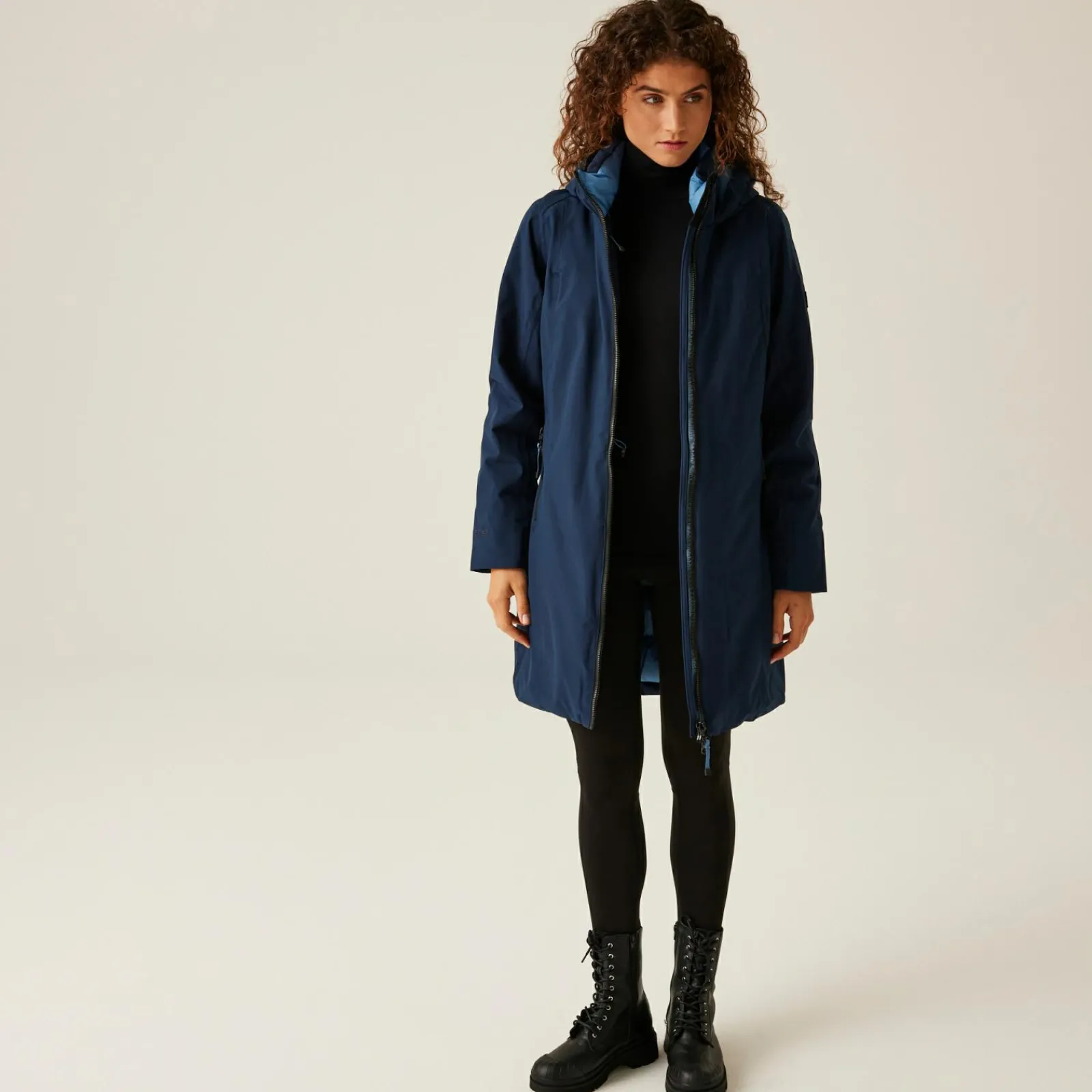 Regatta Veste imperméable Yewbank IV pour femme |<Femme Parkas|Vestes Chaudes