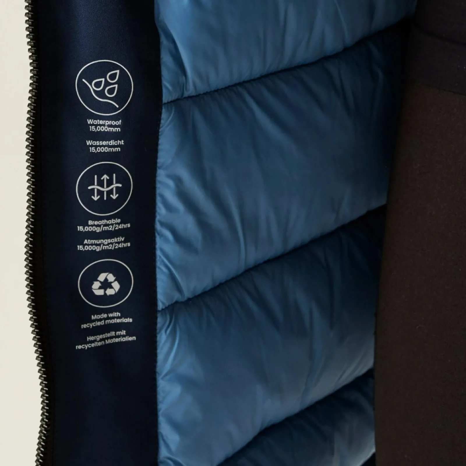 Regatta Veste imperméable Yewbank IV pour femme |<Femme Parkas|Vestes Chaudes