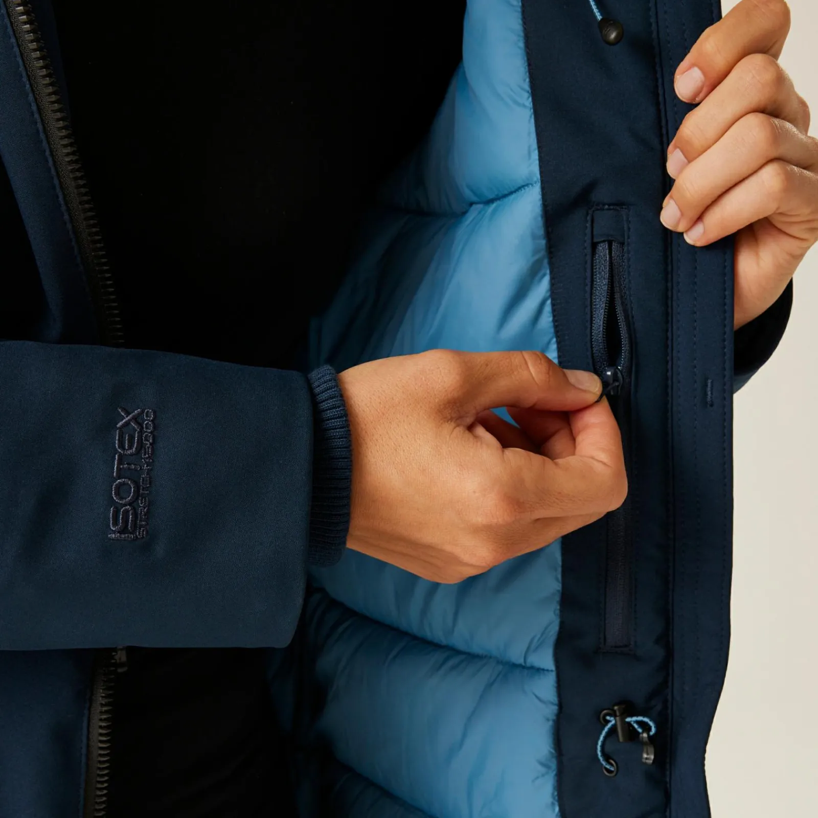 Regatta Veste imperméable Yewbank IV pour femme |<Femme Parkas|Vestes Chaudes