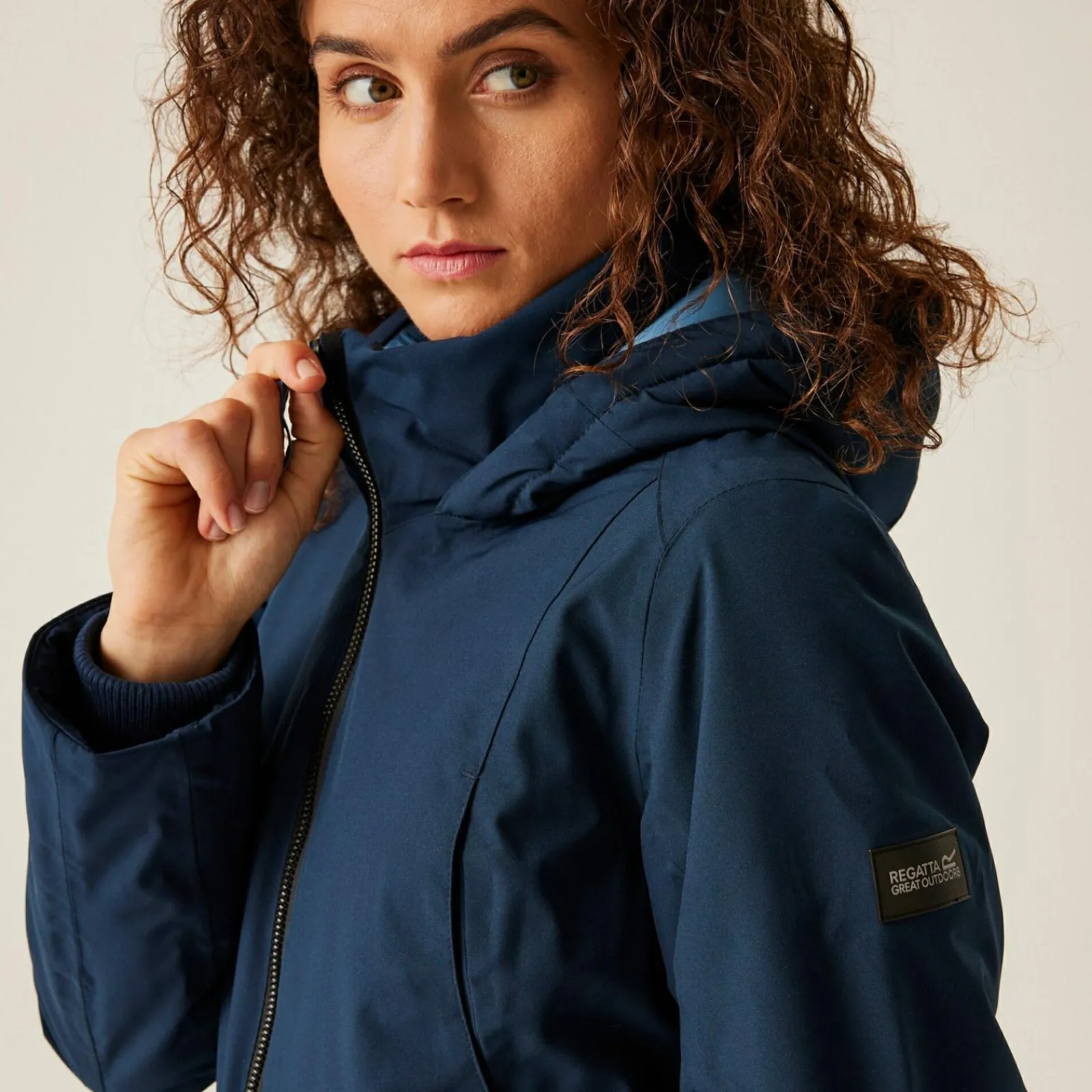 Regatta Veste imperméable Yewbank IV pour femme |<Femme Parkas|Vestes Chaudes