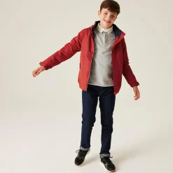 Regatta Veste isolante doublée polaire imperméable et respirante Junior Dover |<Enfant Vestes|Vestes Imperméables
