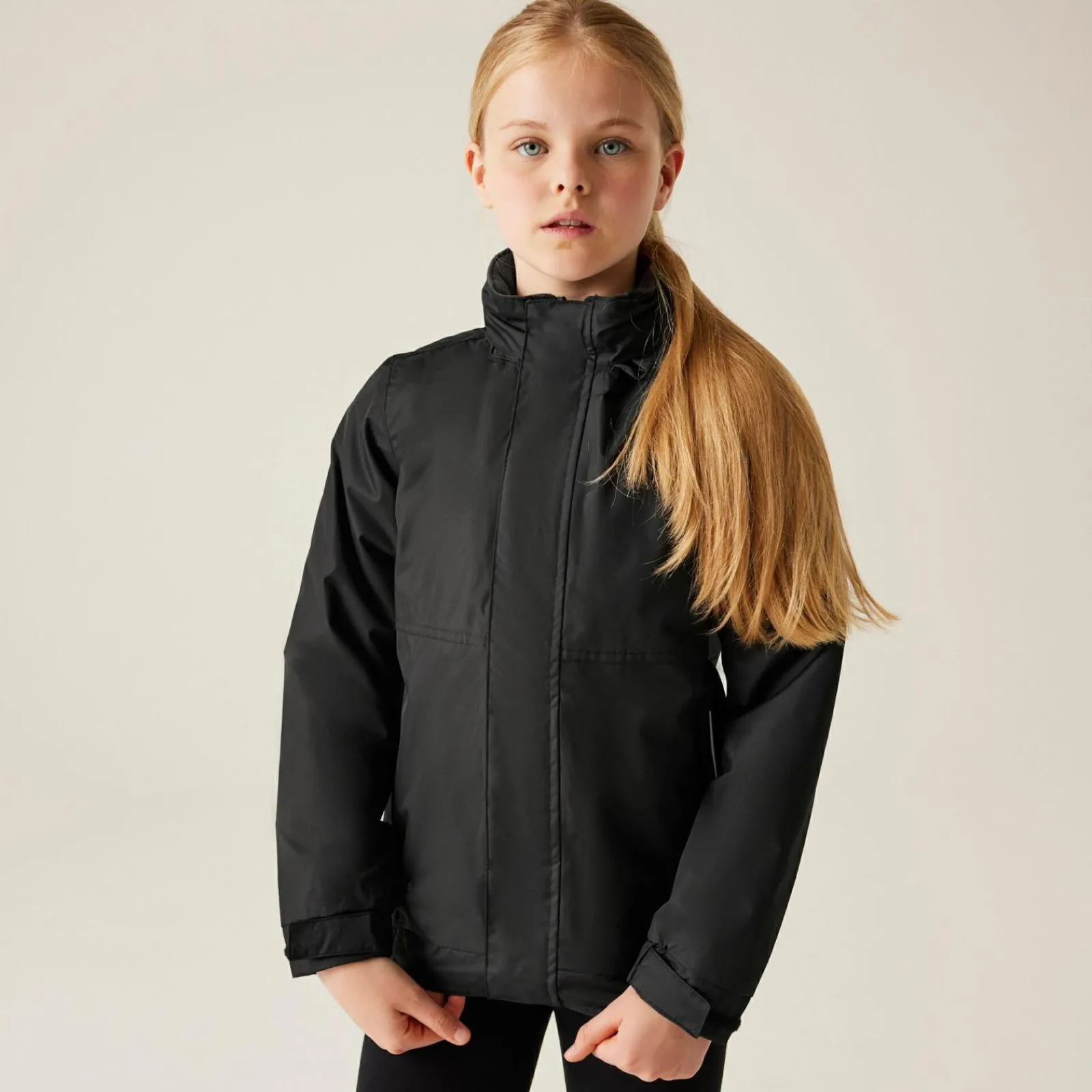 Regatta Veste isolante doublée polaire imperméable et respirante Junior Dover |< Vestes & Manteaux|Vestes