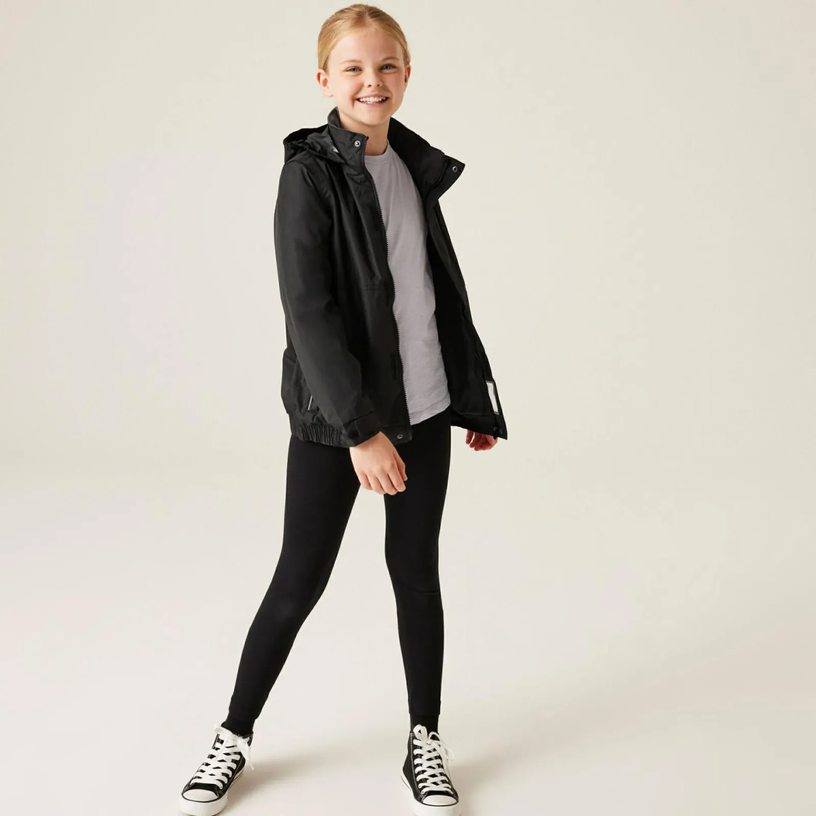 Regatta Veste isolante doublée polaire imperméable et respirante Junior Dover |< Vestes & Manteaux|Vestes