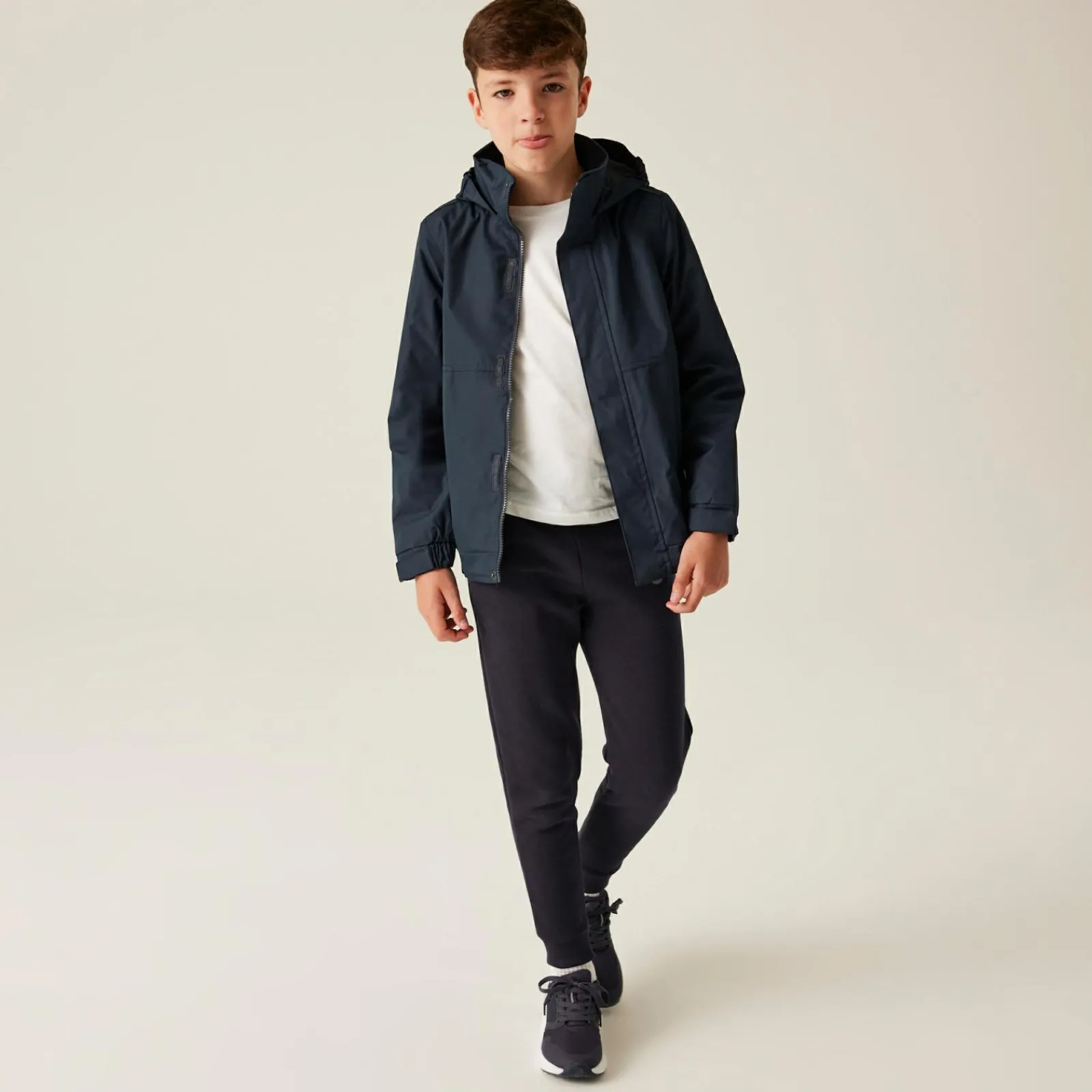 Regatta Veste isolante doublée polaire imperméable et respirante Junior Dover |< Vestes & Manteaux|Vestes
