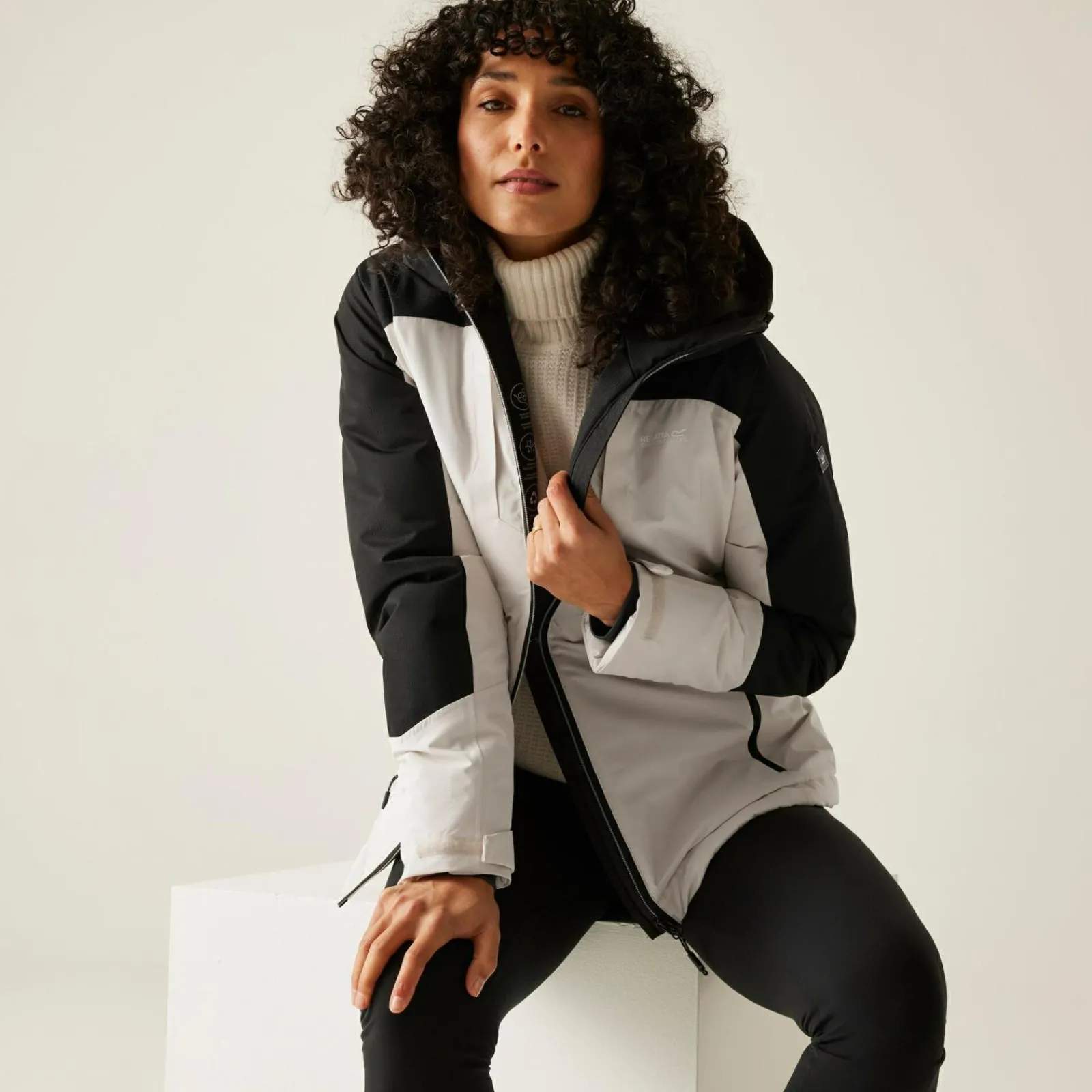 Regatta Veste isolante imperméable pour femme Maldeine |<Femme Vestes Imperméables|Vestes Chaudes