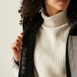 Regatta Veste isolante imperméable pour femme Maldeine |<Femme Vestes Imperméables|Vestes Chaudes