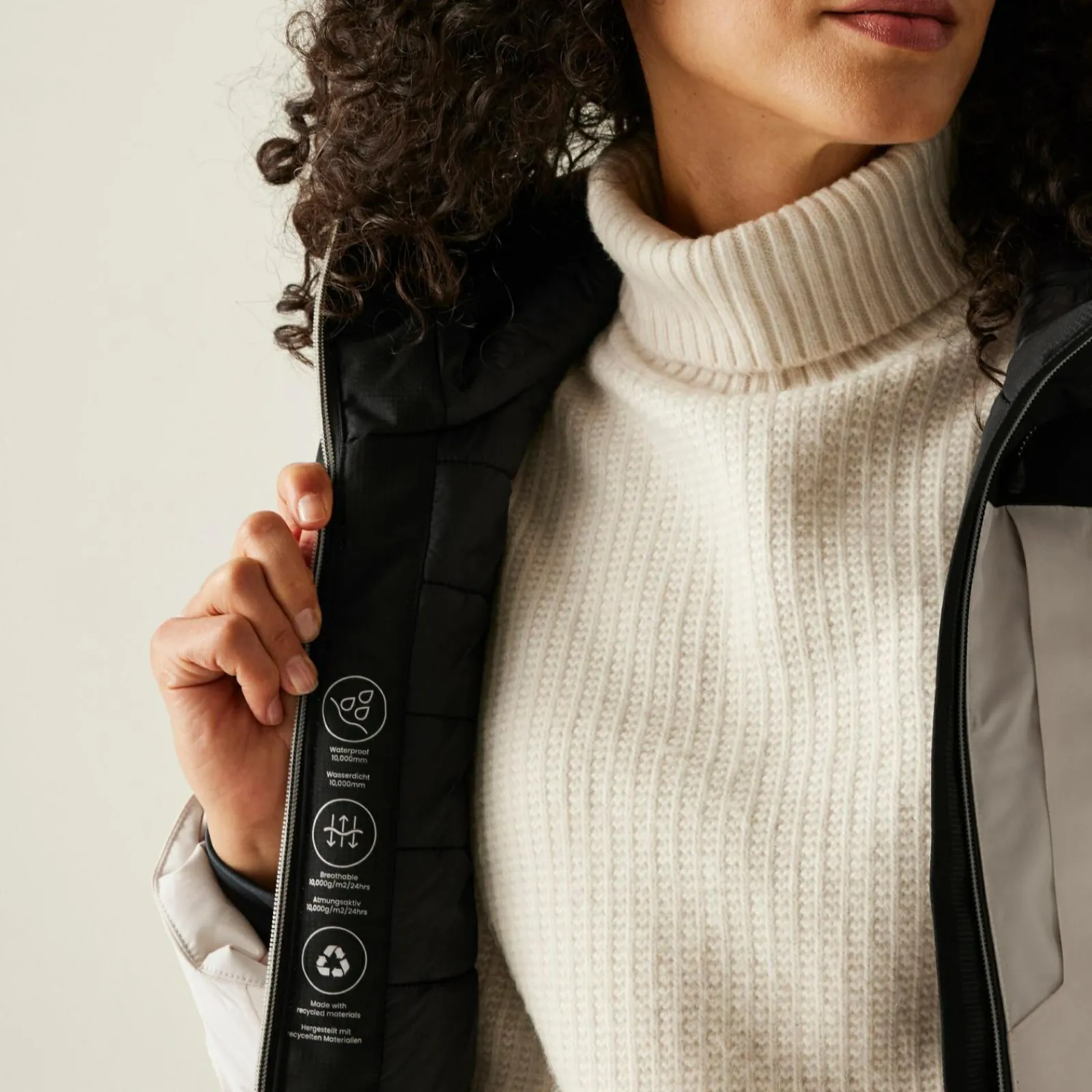 Regatta Veste isolante imperméable pour femme Maldeine |<Femme Vestes Imperméables|Vestes Chaudes