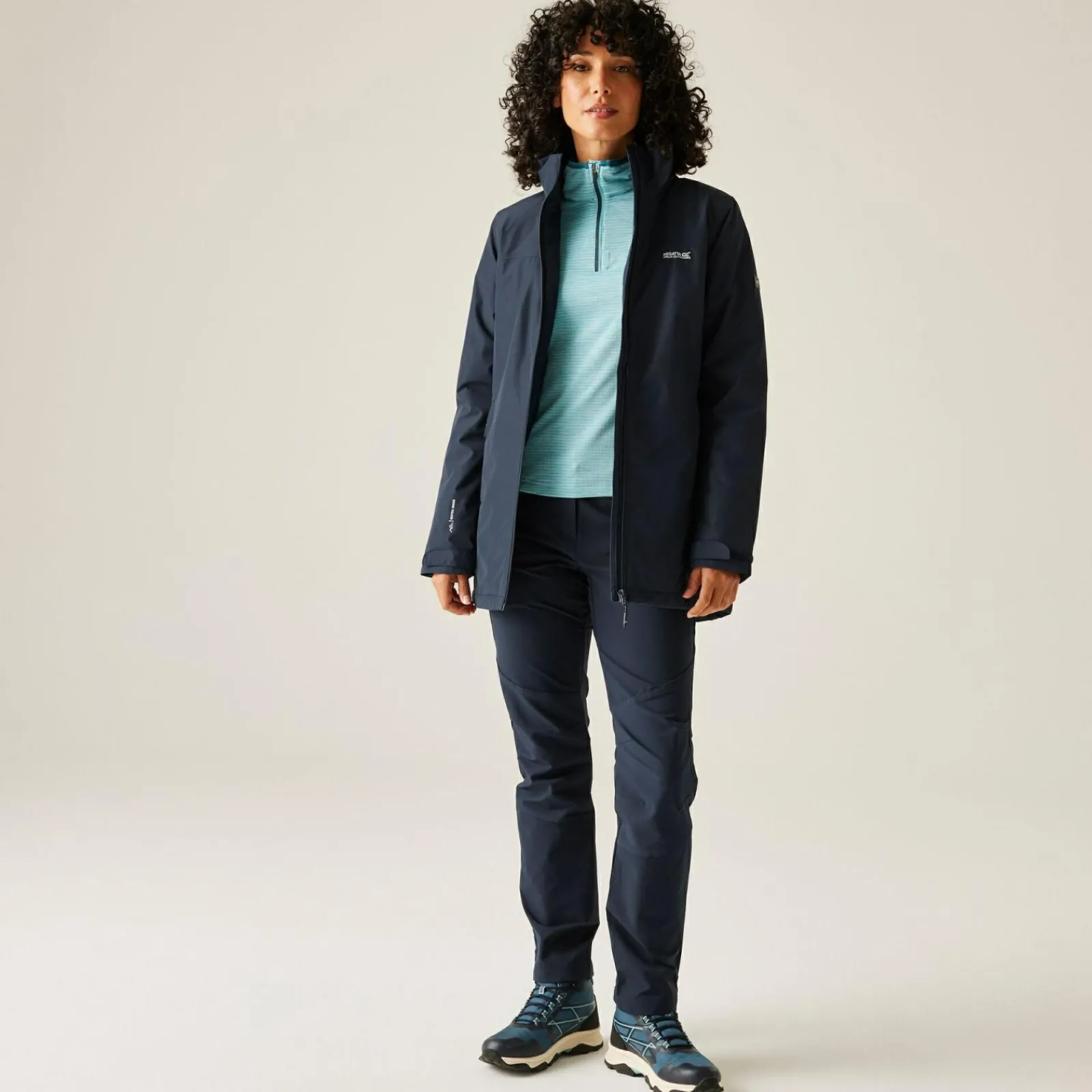Regatta Veste isolante imperméable pour femme Tamlin |<Femme Vestes Chaudes|Vestes Imperméables